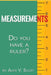 Measurements: Do You Have A Ruler? by Alex V. Scott