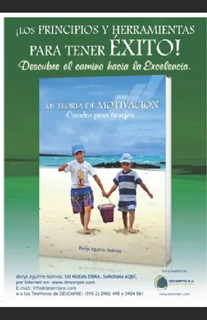 Mi Teoria de Motivacion - Creados para Triunfar by Borys Eduardo Aguirre Nolivos