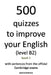 500 quizzes to improve your English (level B2): Book 1 by Isabelle Defévère