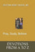 Devotions from A to Z by Machella Nelson