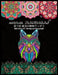 Animal MANDALAS 塗り絵 魔法の動物マンダラAnti-stress art therapy for busy peop by はる B. そら