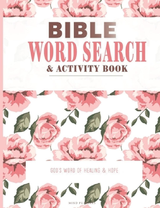 Bible Word Search & Activity Book: Sudoku Puzzles, Mazes, and Coloring Pages for Adults by Pree Publishing
