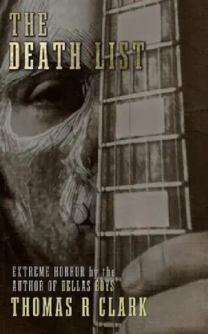 The Death List by Thomas R. Clark