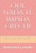 Que nada te impida crecer: Devocional y estudio by Rivera, Yesenia