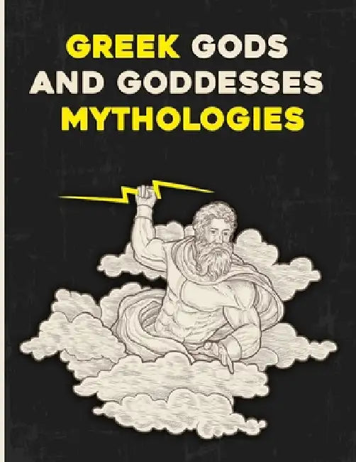 Greek Gods and Goddesses Mythologies: Large Print Word Search and Intricate Mazes Activity with Easy to Medium and Extreme Sudoku Puzzles for Adult An by Coloring Crafts Publications