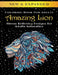 Amazing Lion - Adult Coloring Book: Stress Relieving Designs for Adults Relaxation by Palmcloud Corporation