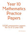 Year 10 Mathematics Practice Papers: GCSE preparation papers for 14 to 15 year olds by Vipin; Arnott, Ian; Sealy, Wendy; Delaney, Emma Nadda