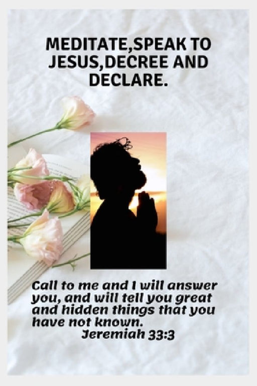 Meditate, Speak to Jesus, Decree and Declare.: Call Him And He Will Answer You by Guytremat Ng