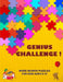 Genius challenge!: Challenging Fun Brain Teasers, Word search Logic Puzzles, Coloring and Drawing book for Kids ages 5-10 by Puzzle Book