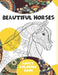 Beautiful Horses - Adult Coloring Book by Saoirse Cash