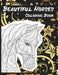 Beautiful Horses - Coloring Book by Esperanza Byers