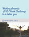 Making Amends - A 52-Week Challenge to a better you by Triolo, Eleanor