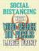 Social Distancing with Word Search 100 Puzzles Large Print: Fun & Challenging Puzzle Games for Adults and Kids (8.5" x 11" Large Print) by Social Distancing Word Searches