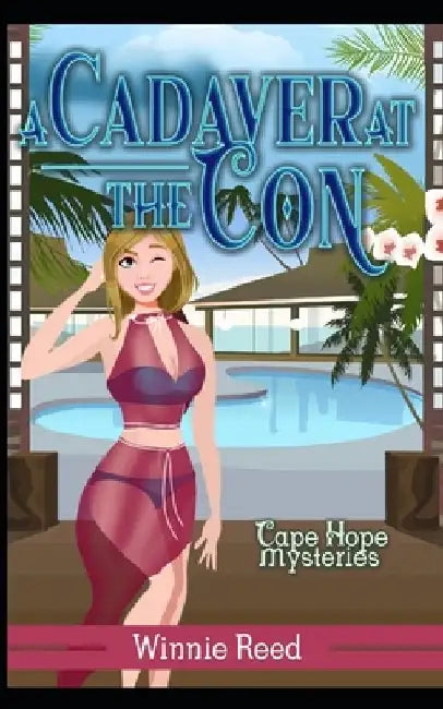 Cadaver at the Con: Cozy Mystery by Winnie Reed