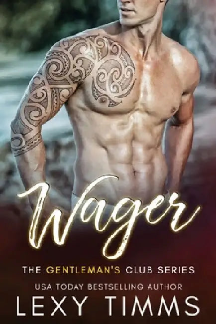 Wager: Billionaire Romantic Suspense by Book Cover Design