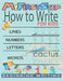 My First Step How To Write For Kids: Handwriting Workbook with 142 Pages Include 5-in-1 Writing Practice Book to Master Cursive Handwriting, Letters, by Kenzth Art