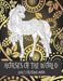 Horses of the World - Adult Coloring Book by Florence Sosa