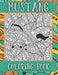 Mustang - Coloring Book by Alisa Hewitt