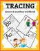 Tracing letters & numbers workbook: Trace and write,120 handwriting practice Pages, Workbook for Pr by Zone, Tracing