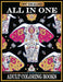 All in One Adult Coloring Books: New 220 Pages Coloring Books with Amazing Animals, Flowers, Mandalas, Birds, Mermaids, Girls, Fishes, Fairy, Dragons by Kids Choice
