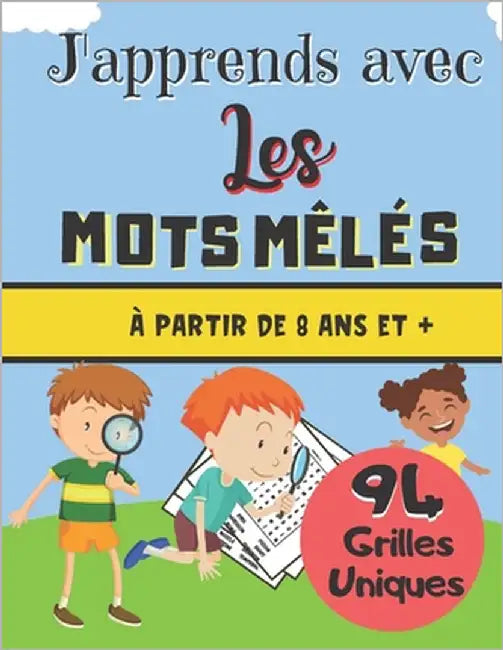 J'apprends Avec Les Mots Mêlés by Éditions, Ma Passion Pour Les Mots Mêl