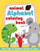 Animal Alphabet Coloring Book: Alphabet Animals to Color by Bitty Bunny Press