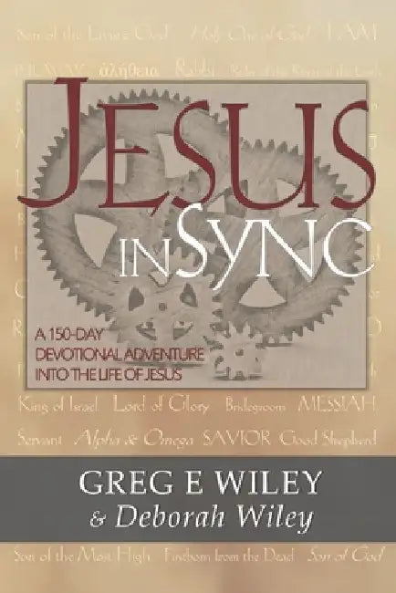 Jesus inSync: A 150-Day Devotional Adventure into the Life of Jesus by Deborah Wiley