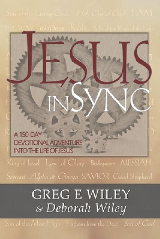 Jesus inSync: A 150-Day Devotional Adventure into the Life of Jesus by Deborah Wiley