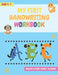 My First Handwriting Workbook: tracing letters, shapes, alphabet, and much more! - For Preschool, Kindergarten and 1st Grade Toddlers (coloring activ by Mary N. Publishing
