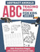 Abstract Animals ABC Tracing Book For Kids Ages 3-5: Traceable Alphabet Letter Writing and Handwriting Practice Workbook For Preschool and Kindergarte by Fun Brain Puzzles