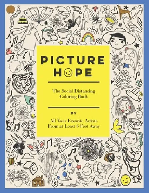 Picture Hope: The Social Distancing Coloring Book by Brittany Watson Jepsen