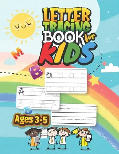Letter Tracing Book for Kids. Ages 3-5: Vol - 11. Both Uppercase and Lowercase Letters. Alphabet Handwriting Practice Workbook for Kids. 8.5x11 inch - by The Book Look