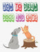 how to draw dogs and cats: how to draw animals for kids how to draw book for kids to Draw, Step by Step 100 page 8.5 x 0.3 x 11 inches by Children Art Publishing Publishing