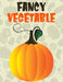 Fancy Vegetable: Awesome Kids Coloring Book by Rongh Studio