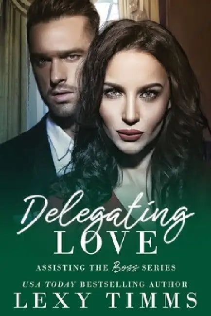 Delegating Love by Book Cover Design