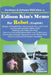 Edison Kim's Memo for Robot (English): Hardware & Software R&D Ideas for Bio Robot & Friend Robot & Personal Assistant Robot by Edison Kim