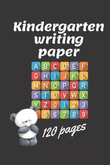 Kindergarten writing paperbook Ages 3-5: Trace Letters: Alphabet Handwriting Practice workbook for kids by Ds-Pro Ds-Pro