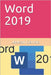 Word 2019 by Gervais, Jackson