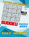 Letters and Numbers Sudoku Puzzle Books Easy To Medium: Boost Your Brain Power With This Book Sodok by Publishing, F. Chen