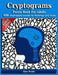 Cryptograms Puzzle Book for Adults: 400 Large Print Cryptoquote Puzzles to Challenge Your Brain by Alex Svain