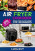 Air Fryer Cookbook: 400+ Delicious Simple and Healthy Recipes for Beginners by Clarissa Hewitt