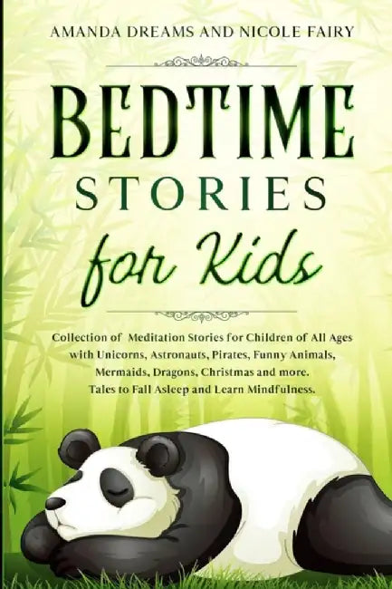 Bedtime Stories for Kids: Collection of Meditation Stories for Children of All Ages with Unicorns, by Fairy, Nicole