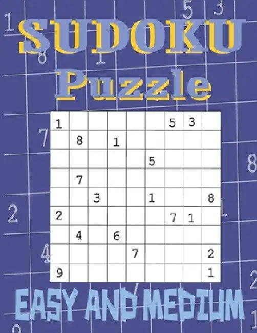 Sudoku Book: It's a clever mind-testing puzzle. by Comprehensive Sunn