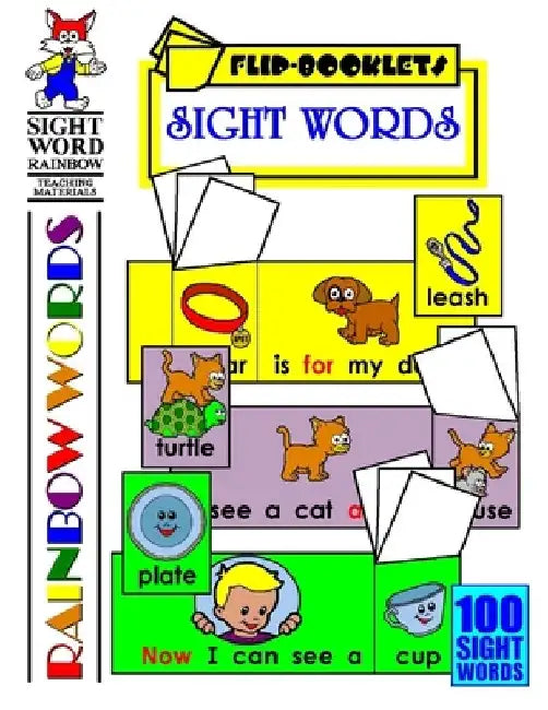 Flip Booklets Sight Words by Dwayne Douglas Kohn