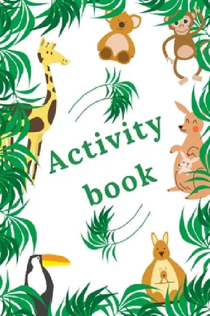 Activity book: Amazing activity book for children - Learning while having fun - More than 100 activities - Sudoku, Labyrinth...- From the age of 8. by Edition
