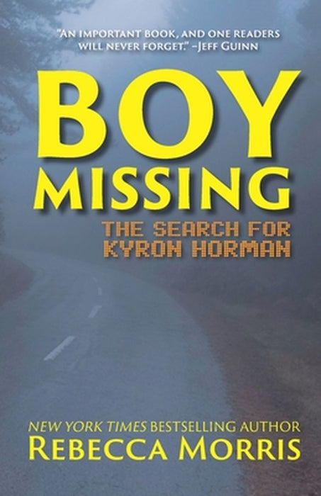 Boy Missing by Morris, Rebecca