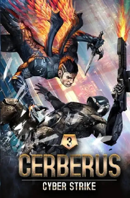 Cyber Strike: An Intergalactic Space Opera Adventure by Andy Peloquin