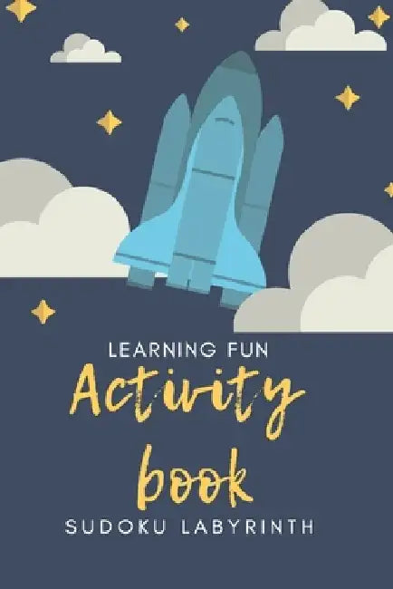activity book: A magnificent activity book on space for children - Over 100 activities - Sudoku, Labyrinth ... - From the age of 8. by Space Edition
