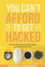 You Can't Afford to Get Hacked: The must-have practical guide to keeping your household safe online by Amir Roknifard
