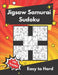 Jigsaw Samurai Sudoku Easy to Hard: irregular multi-Sudoku puzzles for adults by Somatomint
